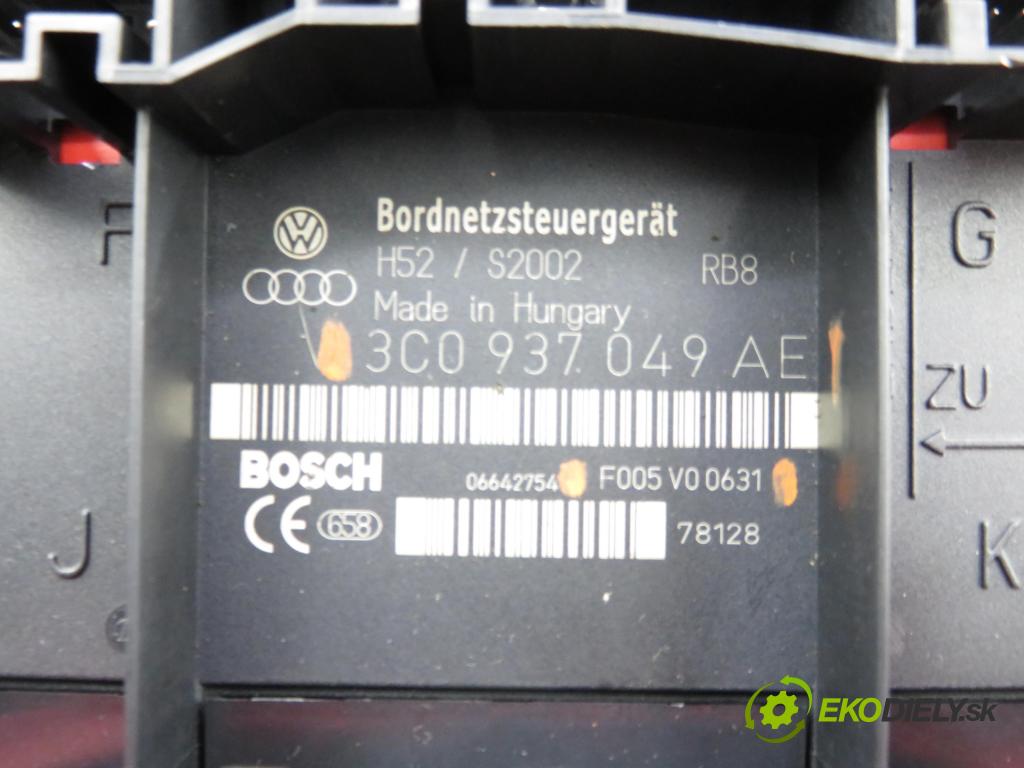 VW PASSAT B6 Variant (3C5) KOMBI 2007 77,00 1.9 TDI - BXE 1896,00 MODUL BORDNETZ 3C0937049AE ; F005V00631