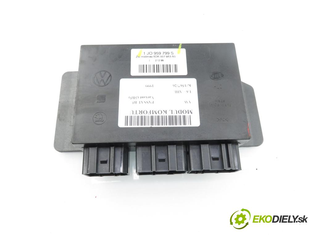 VW PASSAT B5 Variant (3B5) KOMBI 1999 74,00 1.6 - AHL 1595,00 MODUL komfortu 1J0959799S
