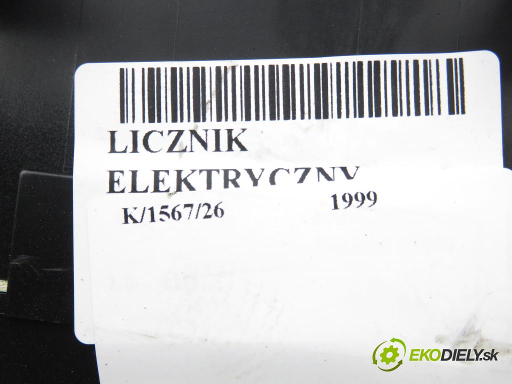 VW PASSAT B5 Variant (3B5) KOMBI 1999 74,00 1.6 - AHL 1595,00 Prístrojovka elektrický 3B1919880 ; 110008920027