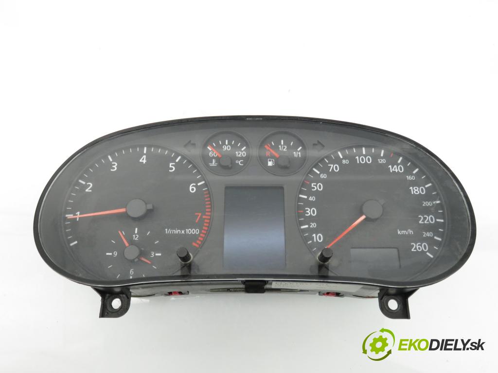 AUDI A3 (8L1) HB 2001 110,00 1.8 T - AGU 1781,00 prístrojovka elektrický 8L0919880E ; 110008895002