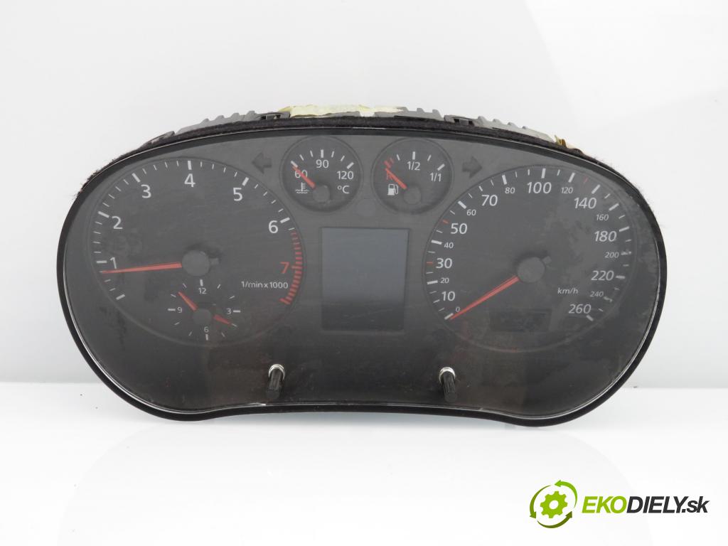 AUDI A3 (8L1) HB 2001 110,00 1.8 T - AGU 1781,00 Prístrojovka elektrický 8L0919880E ; 110008895002