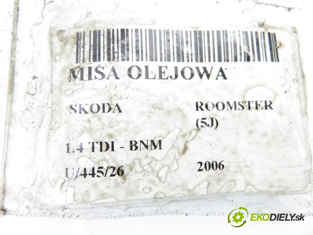 SKODA ROOMSTER (5J) KOMBIVAN 2006 51,00 1.4 TDI - BNM 1422,00 Vaňa olejová 045103603D (Olejová vaňa)