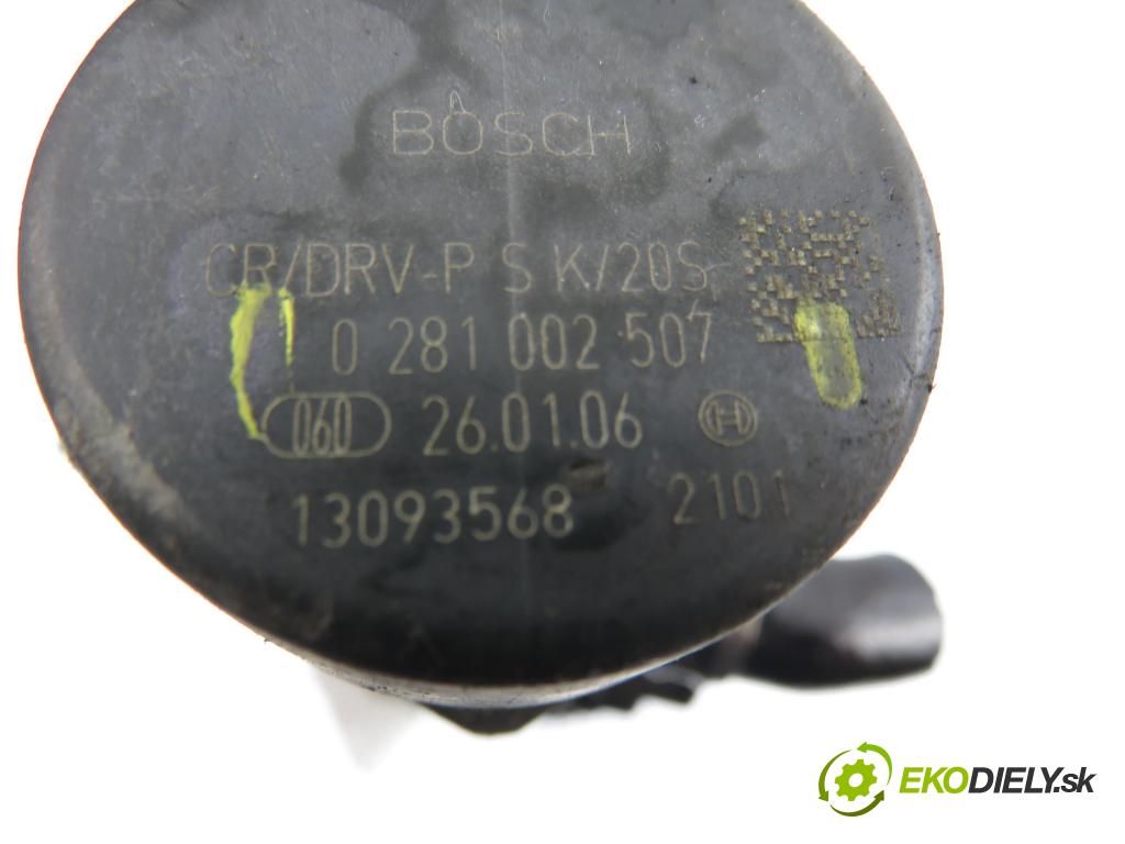 ALFA ROMEO 159 (939_) SEDAN 2006 85,00 1.9 JTDM 8V - 939 A7.000 1910,00 lišta vstřikovací 0445214056 ; 55200266 ; 0281002507 (Vstřikovací lišta)