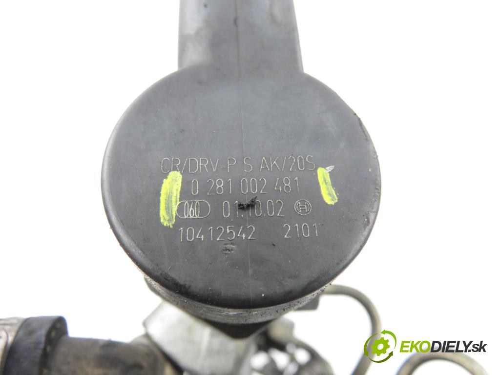 BMW 3 Touring (E46) KOMBI 2004 110,00 320 d - M47 D20 (204D4) 1995,00 Lišta vstrekovacia 0281002481 ; 0445214030 ; 7787164 (Vstrekovacia lišta)