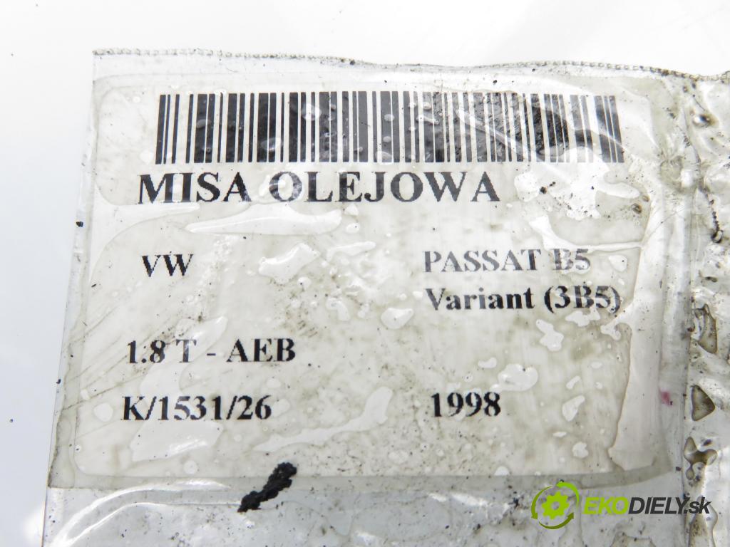 VW PASSAT B5 Variant (3B5) KOMBI 1998 110,00 1.8 T - AEB 1781,00 Vaňa olejová (Olejová vaňa)