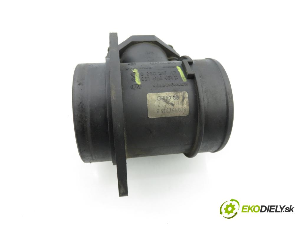 AUDI A3 (8L1) HB 2001 110,00 1.8 T - AGU 1781,00 váha vzduchu vzduchu 0280217117 ; 037906461C