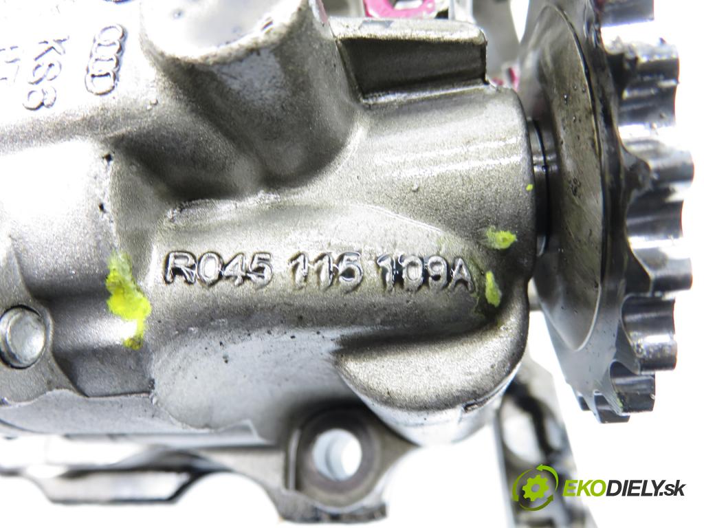 SKODA ROOMSTER (5J) KOMBIVAN 2006 51,00 1.4 TDI - BNM 1422,00 vačka vyvažujúci 045103303A ; 045103127D ; 045115109A