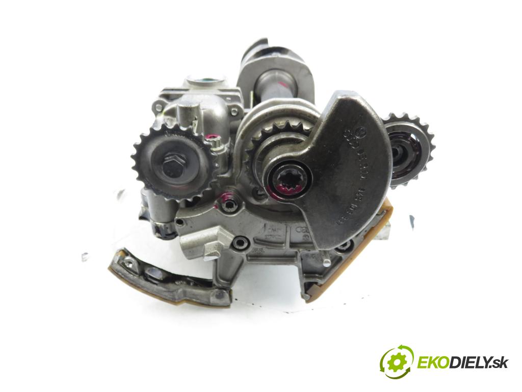 SKODA ROOMSTER (5J) KOMBIVAN 2006 51,00 1.4 TDI - BNM 1422,00 vačka vyvažujúci 045103303A ; 045103127D ; 045115109A