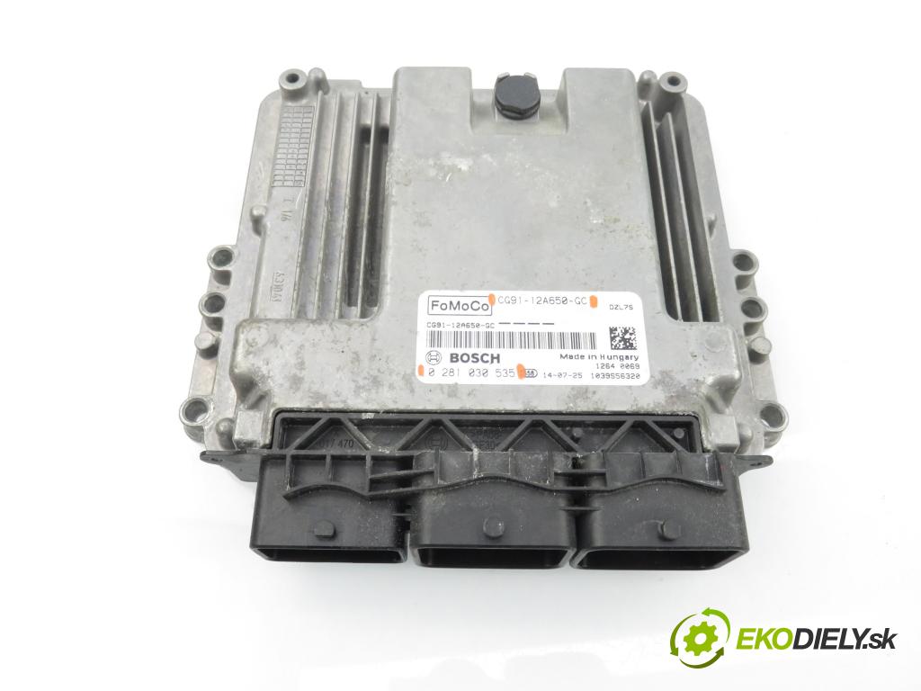 FORD S-MAX (WA6) MINIVAN 2014 147,00 2.2 TDCi - KNWA 2179,00 řídící jednotka motora CG9112A650GC ; 0281030535