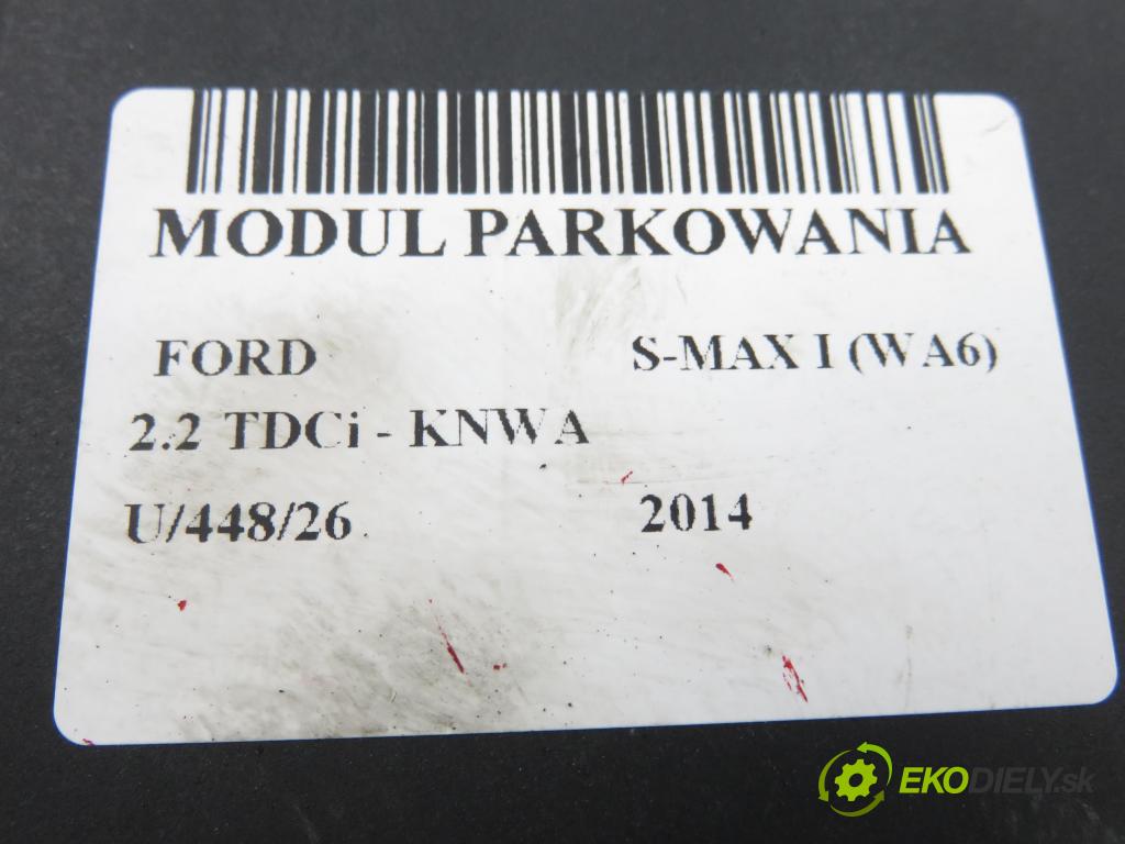 FORD S-MAX (WA6) MINIVAN 2014 147,00 2.2 TDCi - KNWA 2179,00 MODUL BS7T15K866AE