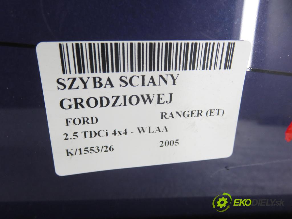FORD RANGER (ET) PICK-UP 2005 105,00 2.5 TDCi 4x4 - WLAA 2499,00 okno OBRAZOVKY PŘEPÁŽKA 