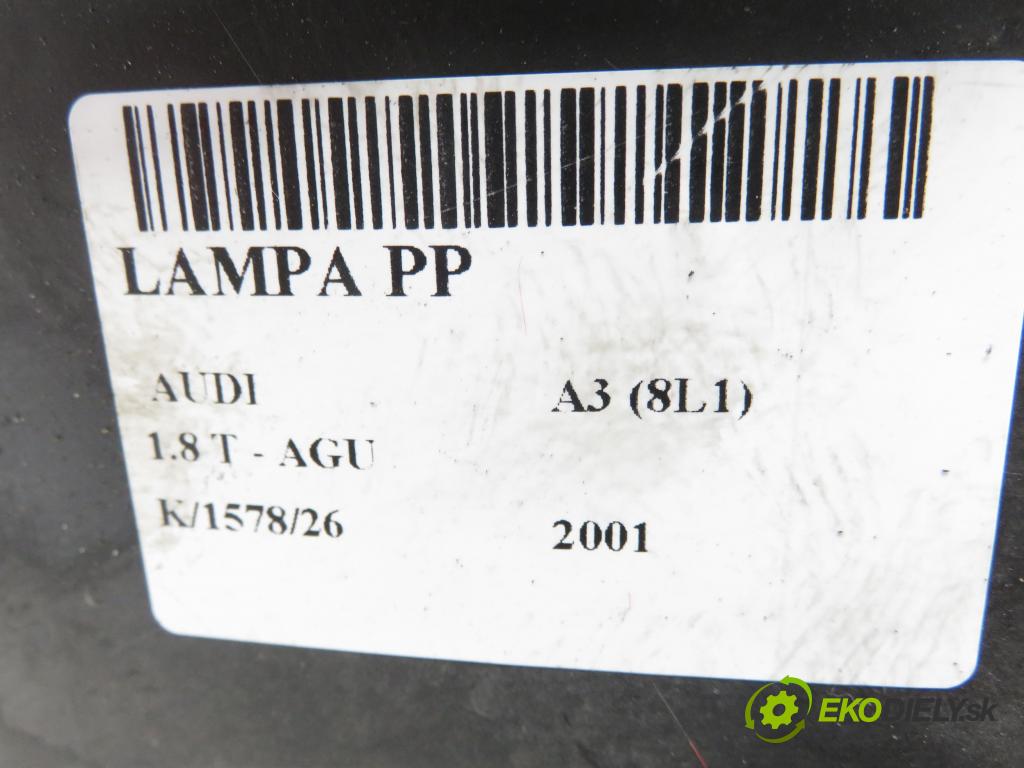 AUDI A3 (8L1) HB 2001 110,00 1.8 T - AGU 1781,00 Svetlo PP