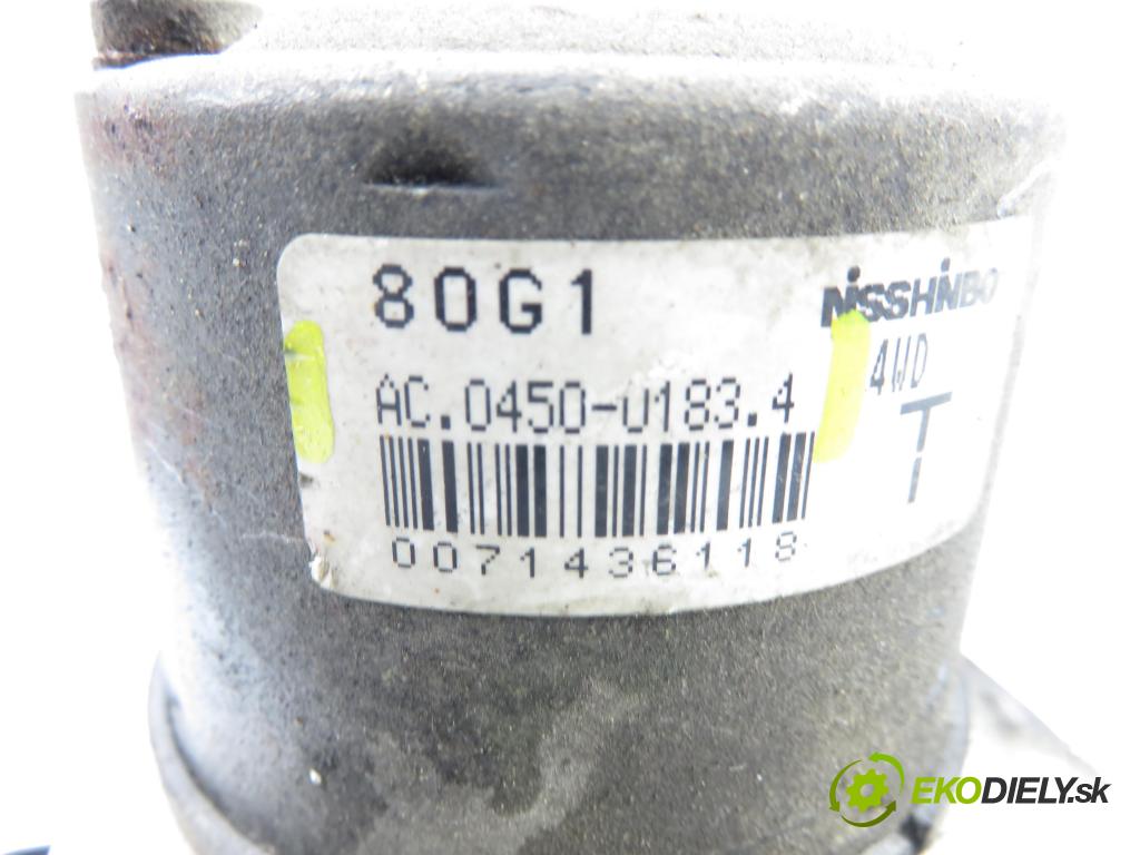 SUZUKI IGNIS (FH) HB 2001 61,00 1.3 4WD (RG413) - M13A 1328,00 Pumpa ABS AC045001834 (Pumpa ABS)