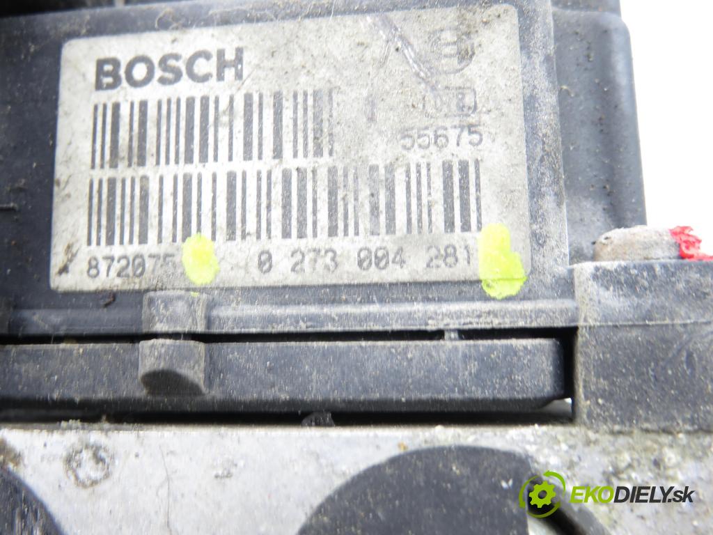 VW PASSAT B5 Variant (3B5) KOMBI 1999 74,00 1.6 - AHL 1595,00 Pumpa ABS 0273004281 (Pumpa ABS)
