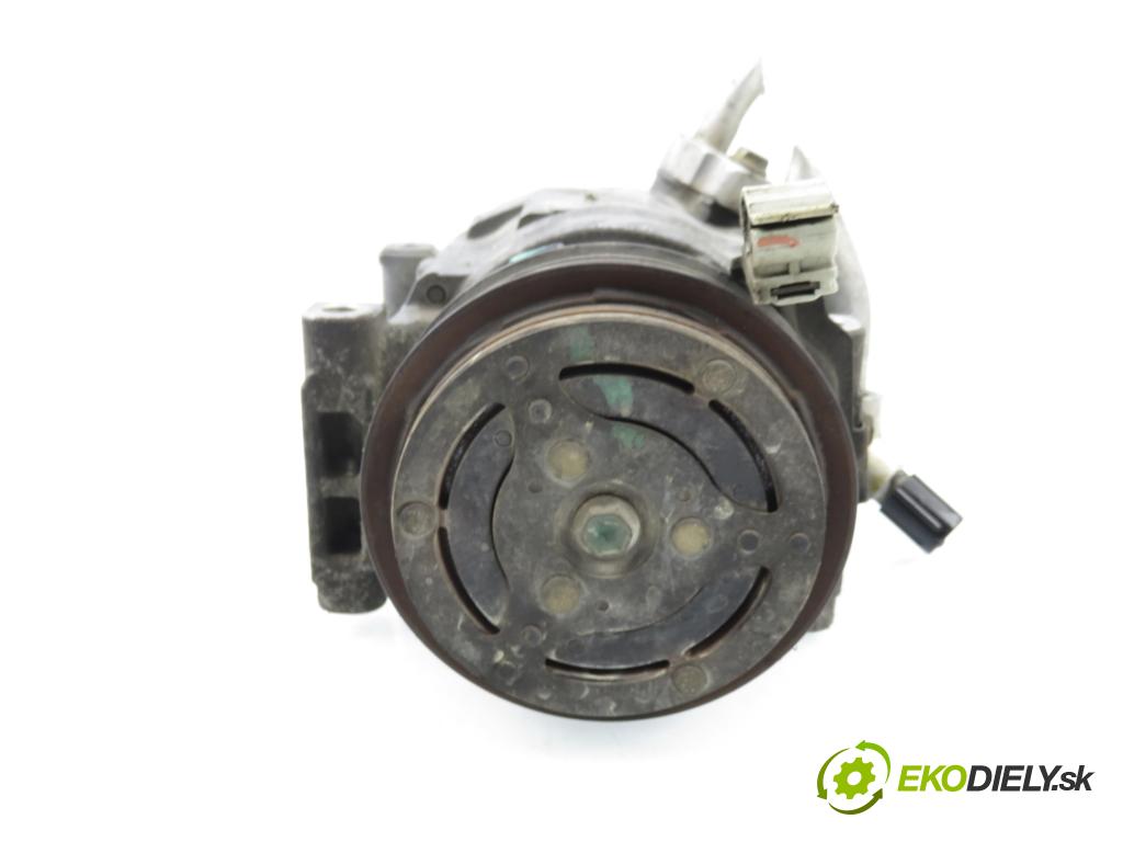 LANCIA MUSA (350_) HB 2005 70,00 1.4 - 843 A 1.000 1368,00 KOMPRESOR: klimatizace SCSB06 (Kompresor klimatizace)