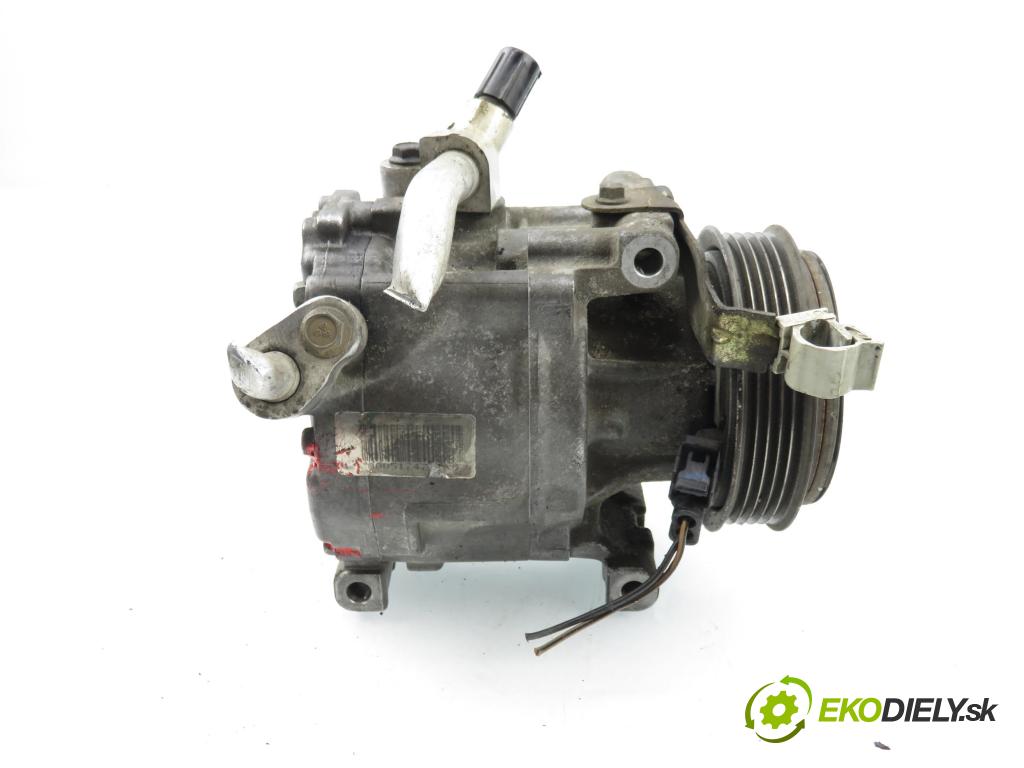 LANCIA MUSA (350_) HB 2005 70,00 1.4 - 843 A 1.000 1368,00 KOMPRESOR: klimatizácie SCSB06 (Kompresor klimatizácie)