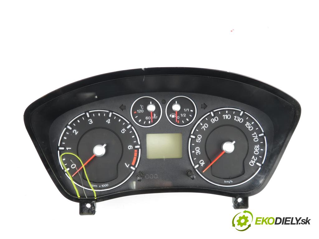FORD FIESTA V (JH_, JD_) HB 2006 51,00 1.3 - A9JA 1299,00 Prístrojovka elektrický VP6S6F10894
