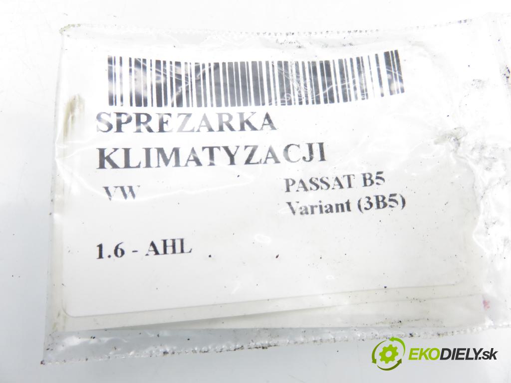 VW PASSAT B5 Variant (3B5) KOMBI 1999 74,00 1.6 - AHL 1595,00 KOMPRESOR: klimatizácie 8D02260808 (Kompresor klimatizácie)