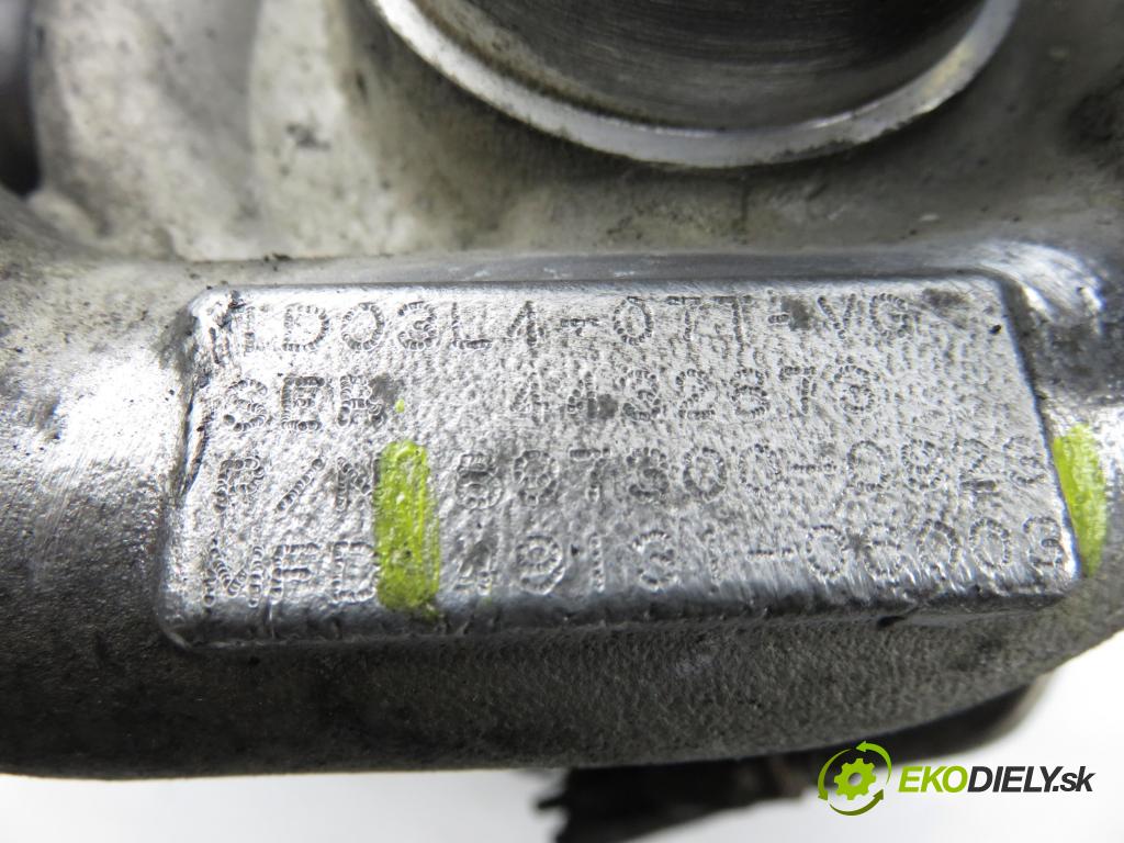 OPEL CORSA C (X01) HB 2004 74,00 1.7 CDTI - Z 17 DTH 1686,00 Turbodúchadlo 8973000923 ; 4913106003 (Turbodúchadlo (kompletné))