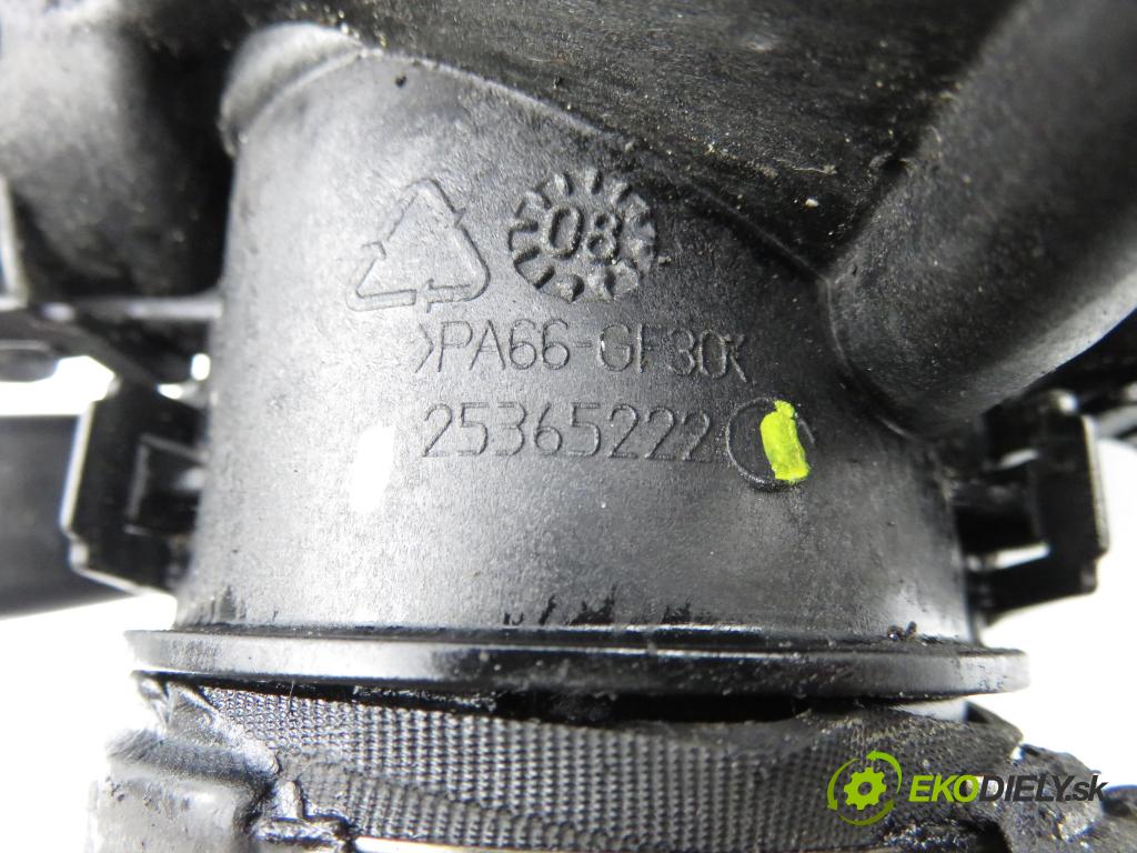 PEUGEOT EXPERT Skrzynia (VF3A_, VF3U_, VF3X_) FURGON 2008 66,00 1.6 HDi 90 16V - 9HU (DV6UTED4) 1560,00 Škrtiaca klapka 25365223 ; 25365222 (Škrtiaca klapka)