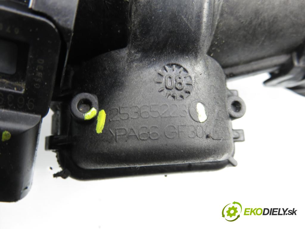 PEUGEOT EXPERT Skrzynia (VF3A_, VF3U_, VF3X_) FURGON 2008 66,00 1.6 HDi 90 16V - 9HU (DV6UTED4) 1560,00 Škrtiaca klapka 25365223 ; 25365222 (Škrtiaca klapka)
