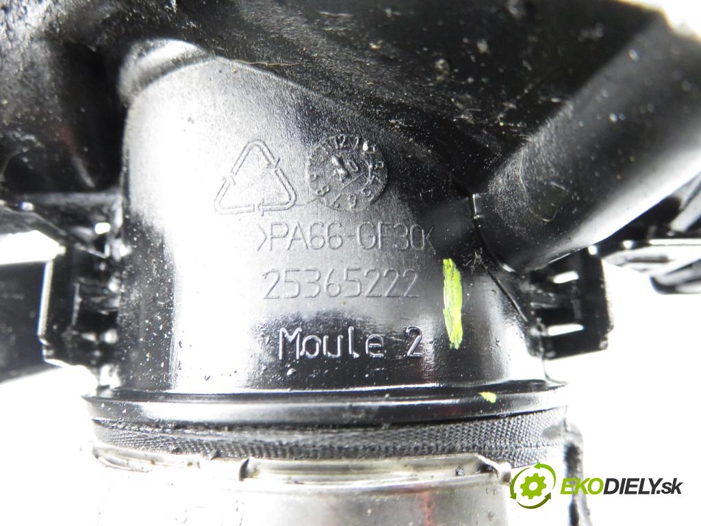 PEUGEOT PARTNER Skrzynia FURGON 2011 55,00 1.6 HDi - 9HT (DV6BTED4) 1560,00 Škrtiaca klapka 25365223 ; 25365222 (Škrtiaca klapka)