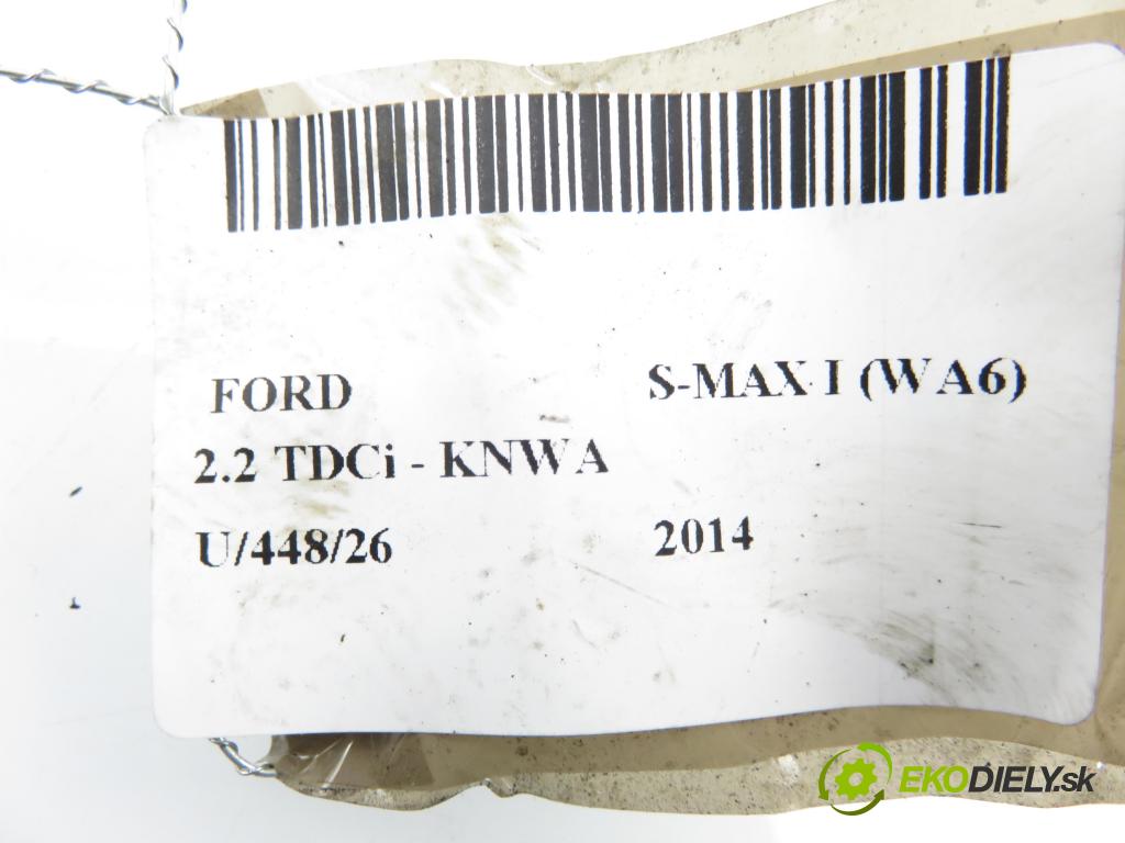 FORD S-MAX (WA6) MINIVAN 2014 147,00 2.2 TDCi - KNWA 2179,00 Brzdič strmeň pravé zadné