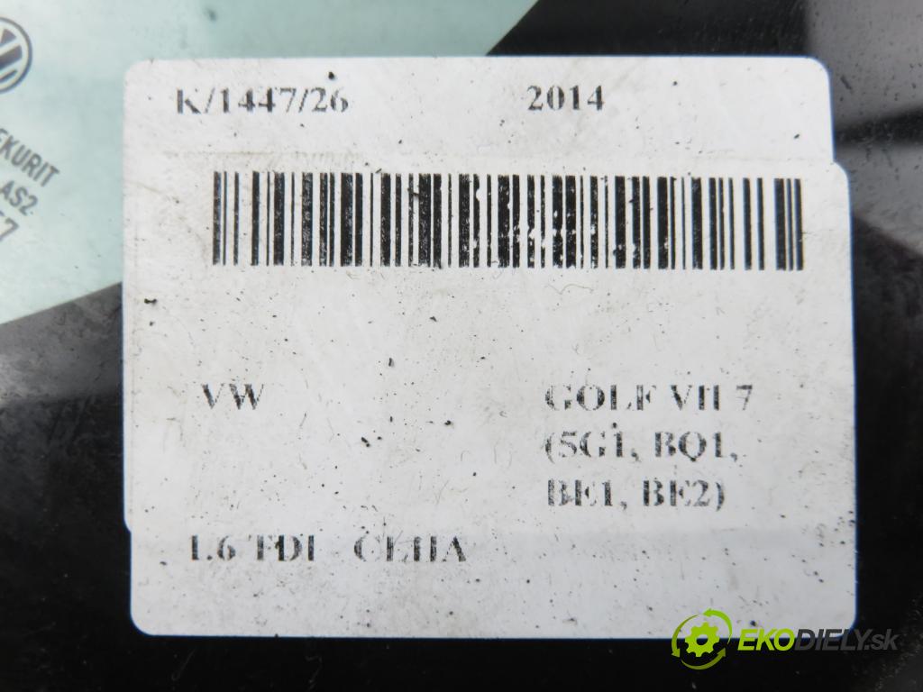 VW GOLF VII (5G1, BQ1, BE1, BE2) HB 2014 77,00 1.6 TDI - CLHA 1598,00 okno TROJÚHELNÍK LT 5G6845213