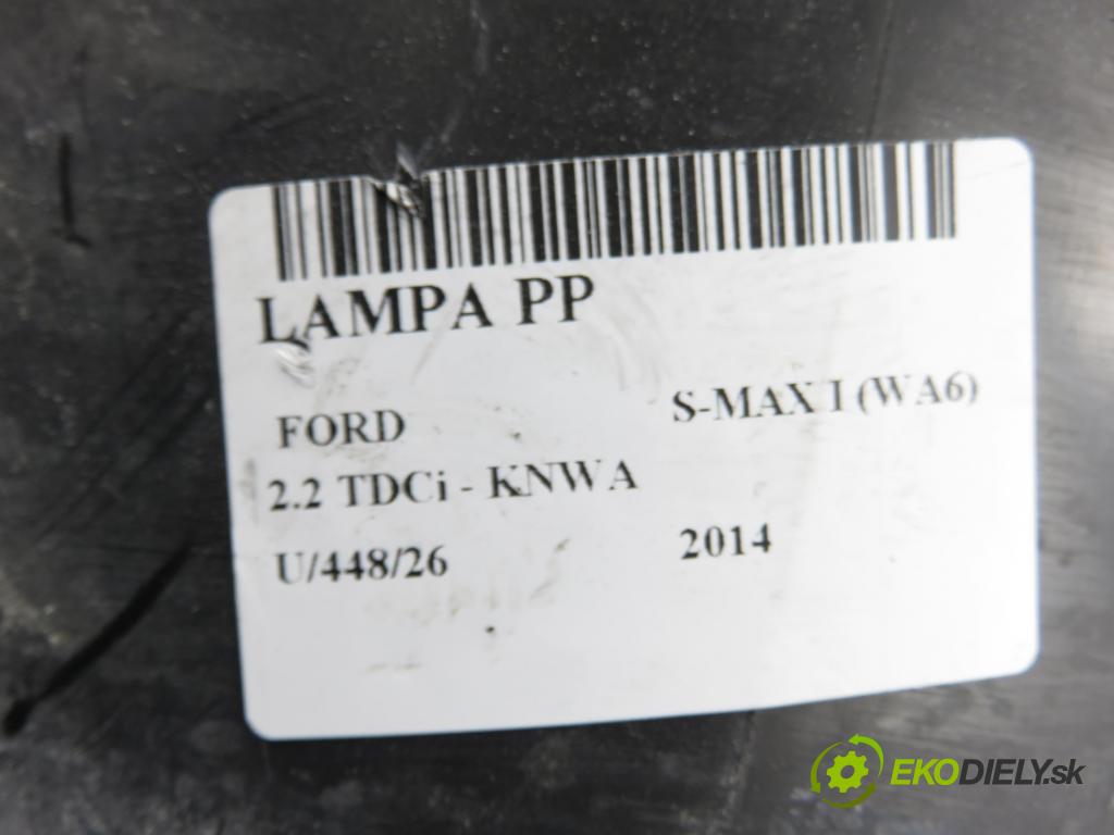 FORD S-MAX (WA6) MINIVAN 2014 147,00 2.2 TDCi - KNWA 2179,00 Svetlo PP 6M2113D154AL