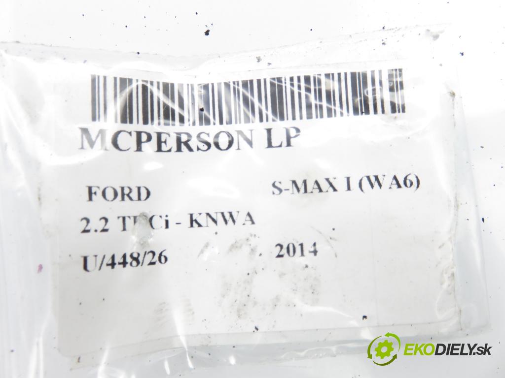 FORD S-MAX (WA6) MINIVAN 2014 147,00 2.2 TDCi - KNWA 2179,00 MCPERSON LP