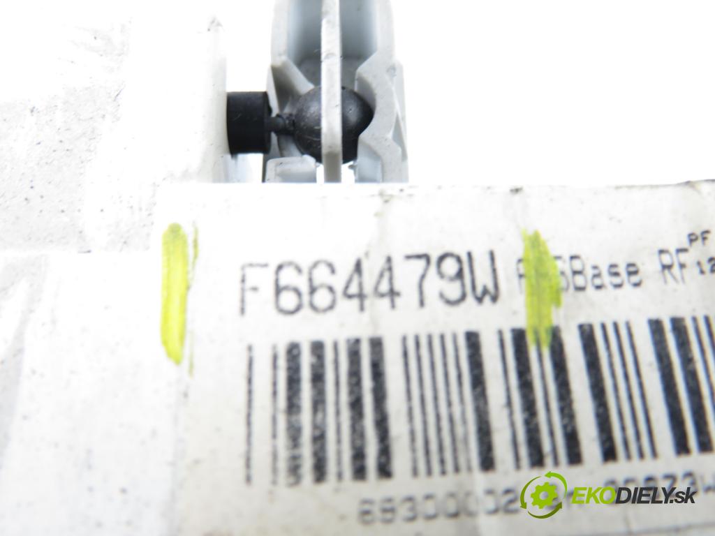 CITROEN C3 I (FC_) HB 2003 44,00 1.1 i - HFX (TU1A) 1124,00 Panel topení KLIMATIZACE: F664479W