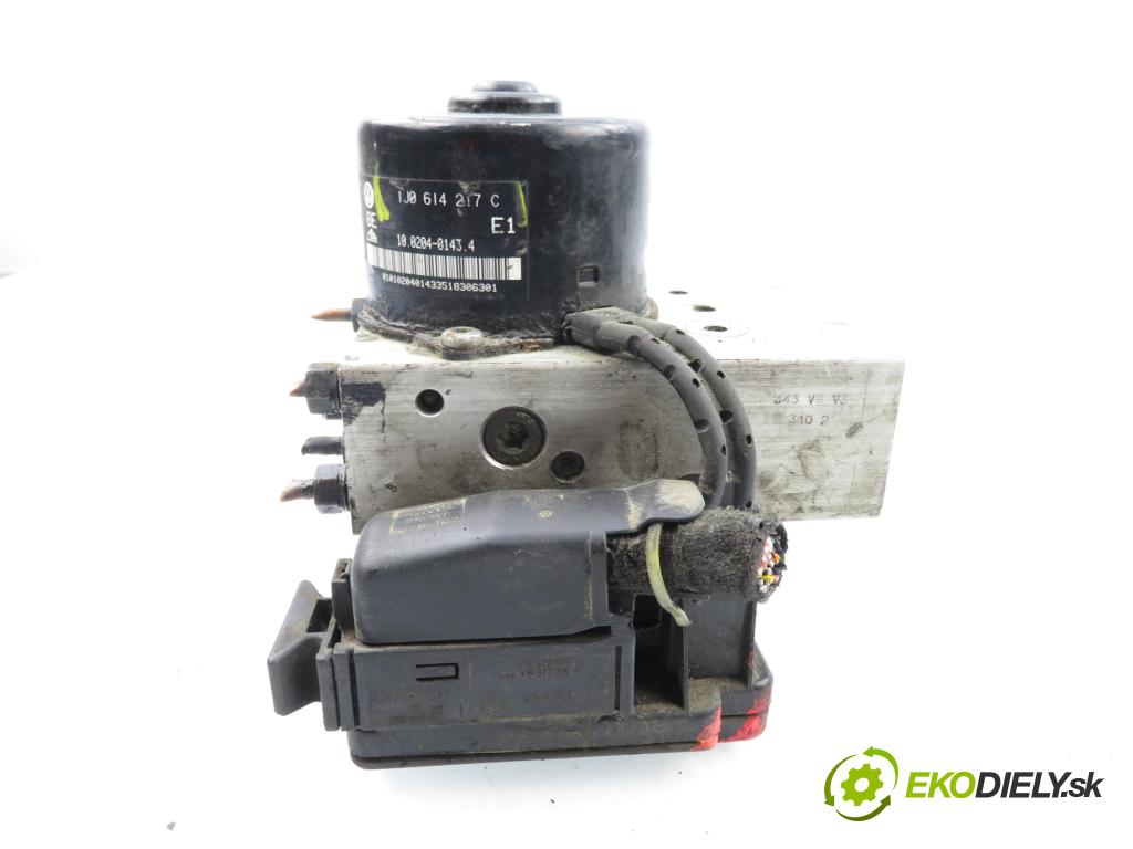AUDI A3 (8L1) HB 2001 110,00 1.8 T - AGU 1781,00 Pumpa ABS 1J0907379H ; 10094903413 ; 1J0614217C (Pumpa ABS)