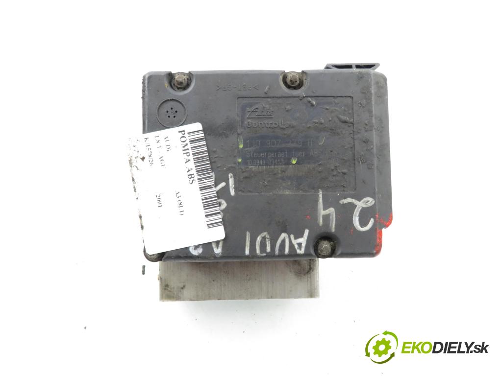 AUDI A3 (8L1) HB 2001 110,00 1.8 T - AGU 1781,00 Pumpa ABS 1J0907379H ; 10094903413 ; 1J0614217C (Pumpa ABS)