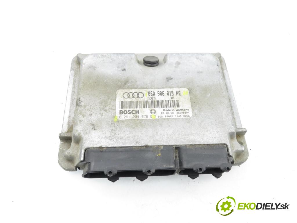 AUDI A3 (8L1) HB 2001 110,00 1.8 T - AGU 1781,00 Riadiaca jednotka Motor 06A906018AQ ; 0261204678