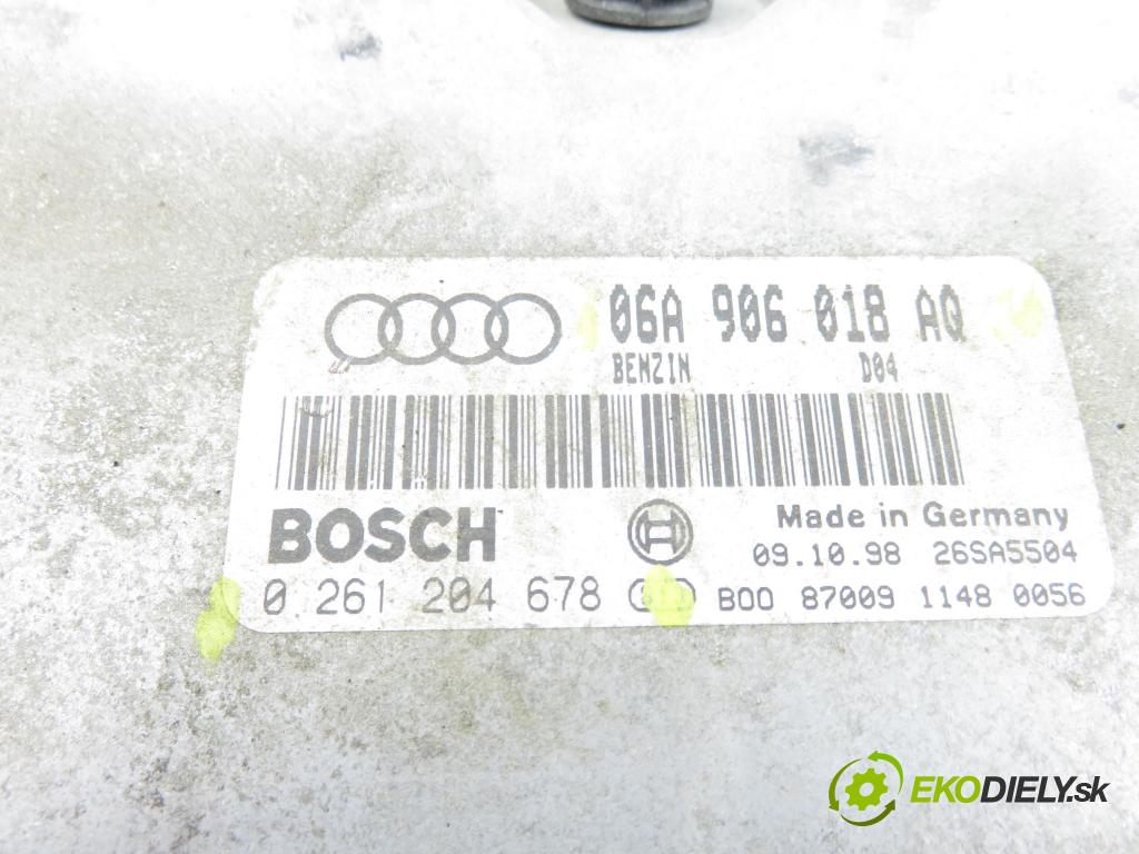AUDI A3 (8L1) HB 2001 110,00 1.8 T - AGU 1781,00 Riadiaca jednotka Motor 06A906018AQ ; 0261204678