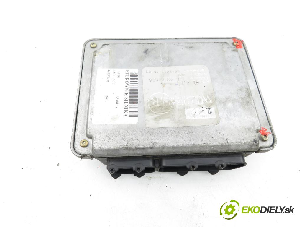 AUDI A3 (8L1) HB 2001 110,00 1.8 T - AGU 1781,00 Riadiaca jednotka Motor 06A906018AQ ; 0261204678