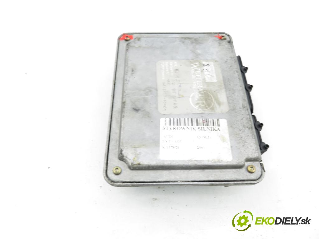 AUDI A3 (8L1) HB 2001 110,00 1.8 T - AGU 1781,00 Riadiaca jednotka Motor 06A906018AQ ; 0261204678