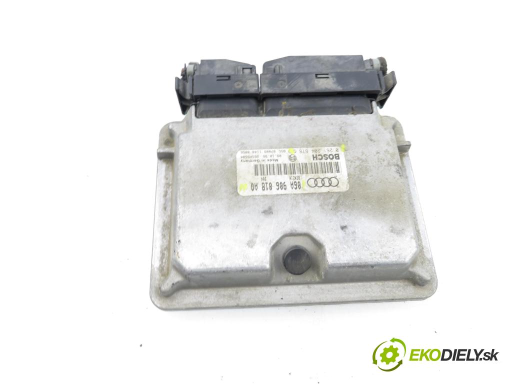 AUDI A3 (8L1) HB 2001 110,00 1.8 T - AGU 1781,00 Riadiaca jednotka Motor 06A906018AQ ; 0261204678