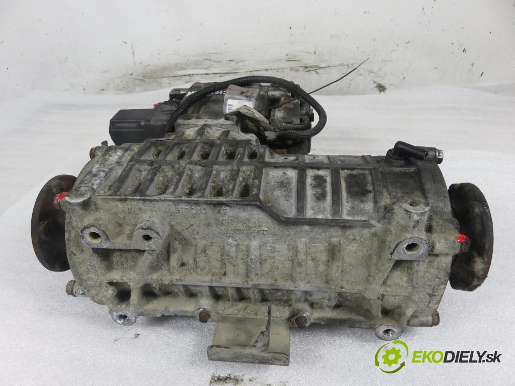 SKODA OCTAVIA I Combi (1U5) KOMBI 2004 74,00 1.9 TDI 4x4 - ATD 1896,00 ,diferenciál 02D525554AF