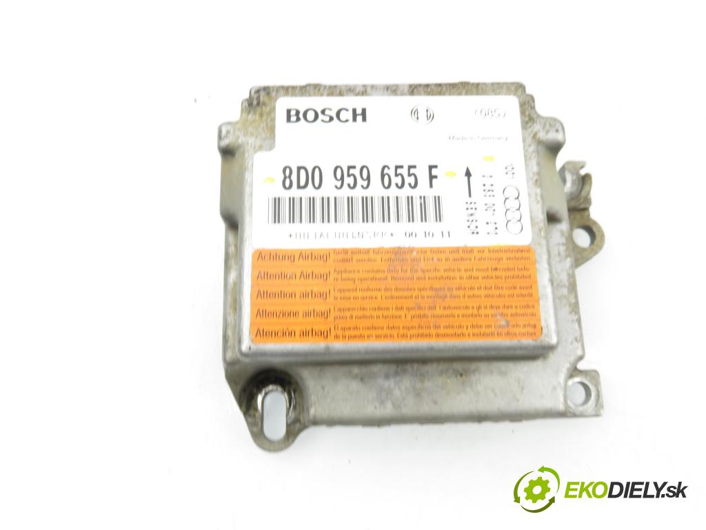 AUDI A4 Avant (8D5, B5) KOMBI 2001 85,00 1.9 TDI - AJM 1896,00 MODUL air BAG 8D0959655F ; 0283001270