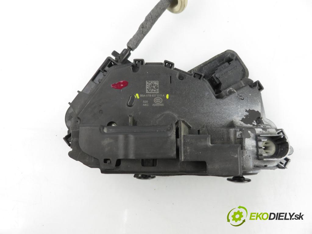 VW GOLF VII (5G1, BQ1, BE1, BE2) HB 2014 77,00 1.6 TDI - CLHA 1598,00 zámok B5A5TB837015A ; 5TB837015A
