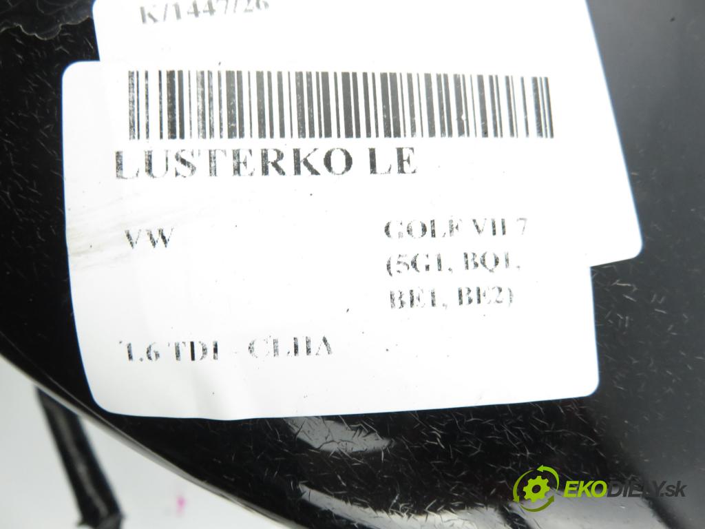 VW GOLF VII (5G1, BQ1, BE1, BE2) HB 2014 77,00 1.6 TDI - CLHA 1598,00 zpětné zrcátko LE