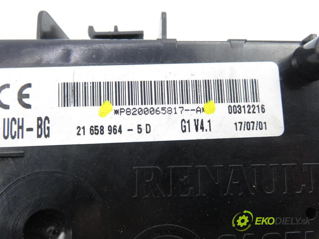 RENAULT CLIO II (BB_, CB_) HB 2004 47,00 1.5 dCi (B/CB3M) - K9K 740 1461,00 MODUL BSI P8200065817A