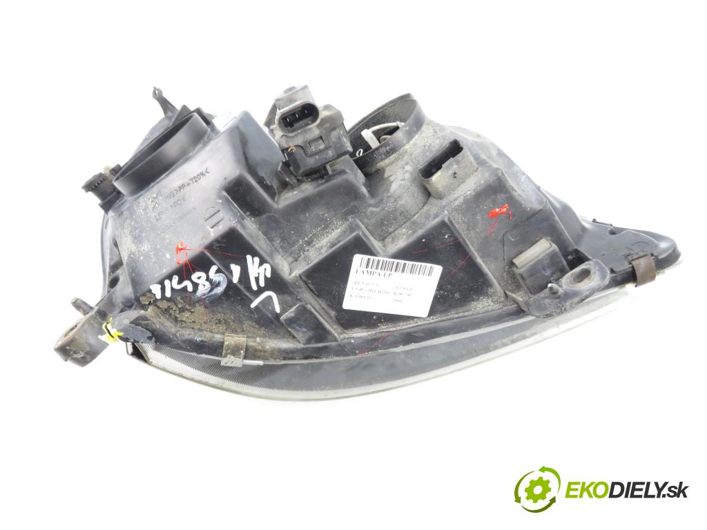 RENAULT CLIO II (BB_, CB_) HB 2004 47,00 1.5 dCi (B/CB3M) - K9K 740 1461,00 Svetlo LP