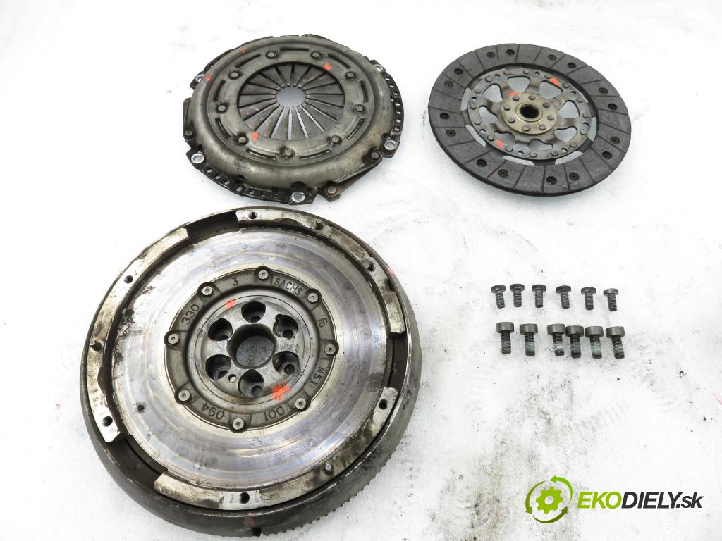 CITROEN C4 I (LC_) HB 2005 80,00 1.6 HDi- 9HZ (DV6TED4) 1560,00 Koleso dvojvrstvové 3082000539 ; 2294001594 ; 001094330