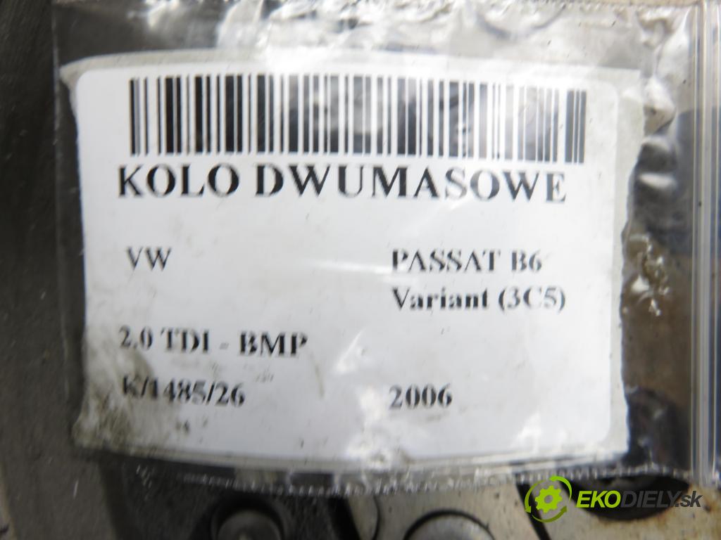 VW PASSAT B6 Variant (3C5) KOMBI 2006 103,00 2.0 TDI - BMP 1968,00 Koleso dvojhmota 2295000541 ; 0050997 ; 0204210112C