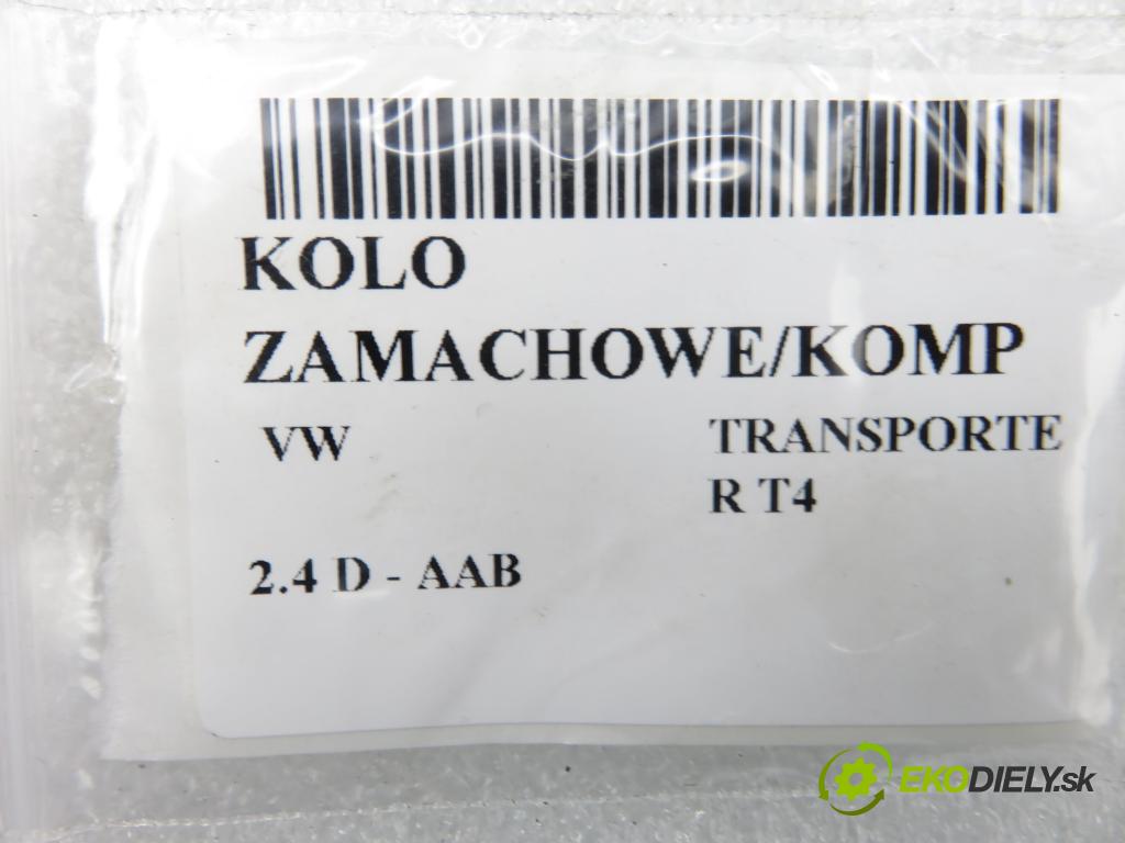 VW TRANSPORTER IV Platforma / podwozie (70E, 70L, 70M, 7DE, 7DL KABINA/PLATFORMA 1993 57,00 2.4 D - AAB 2370,00 Koleso zotrvačník 074105273D ; 684846