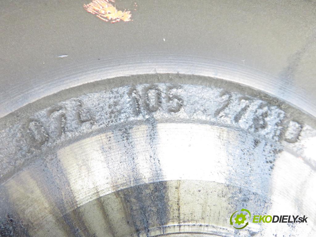 VW TRANSPORTER IV Platforma / podwozie (70E, 70L, 70M, 7DE, 7DL KABINA/PLATFORMA 1993 57,00 2.4 D - AAB 2370,00 Koleso zotrvačník 074105273D ; 684846