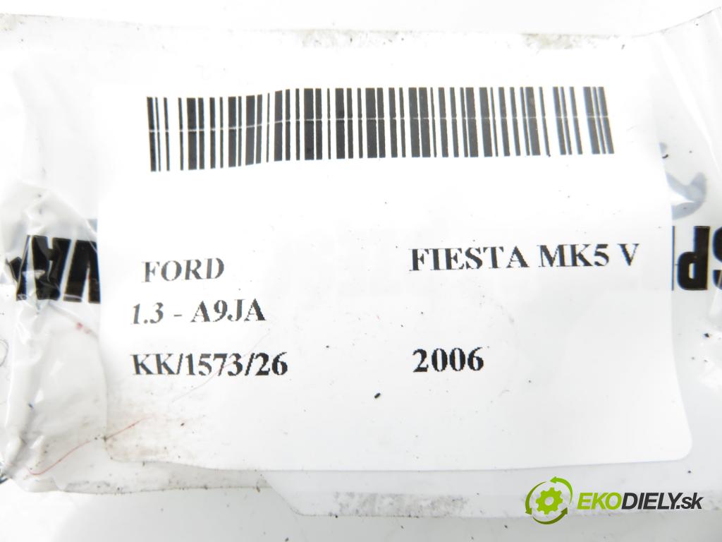 FORD FIESTA V (JH_, JD_) HB 2006 51,00 1.3 - A9JA 1299,00 Štartér 2S6U11000DB (Štartér)