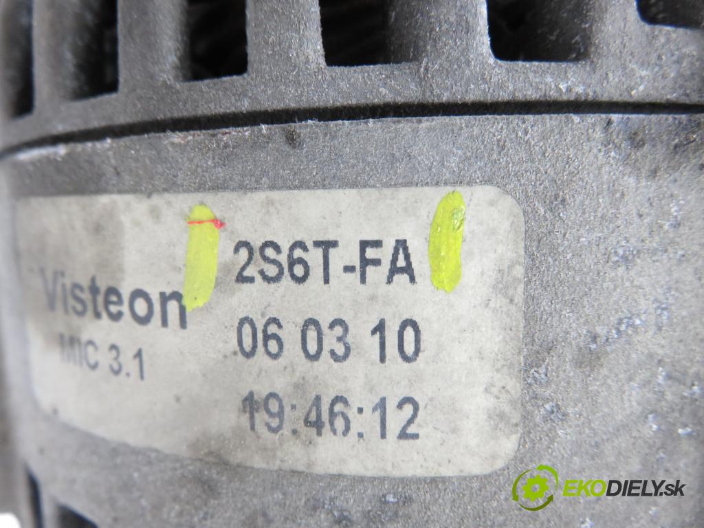 FORD FIESTA V (JH_, JD_) HB 2006 51,00 1.3 - A9JA 1299,00 Alternátor 2S6TFA (Alternátor)